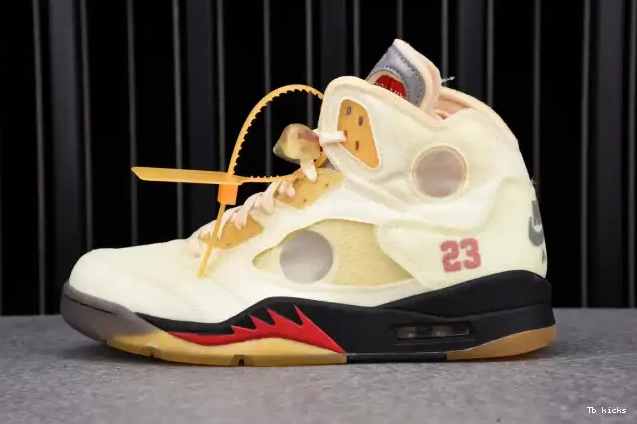 TBK Retro DH8565-100 OFF-WHITE 5 Jordan Sail 0524